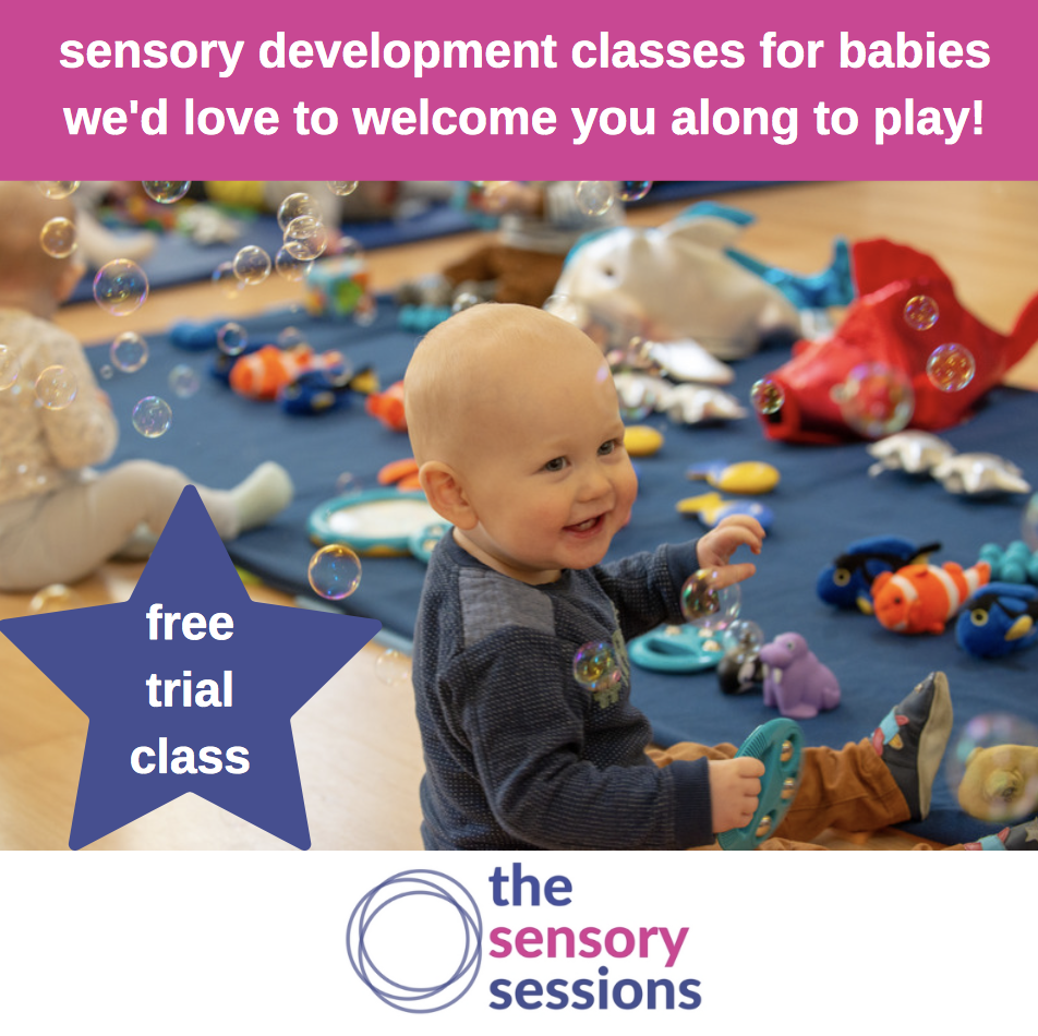 sensory classes for babies edinburgh