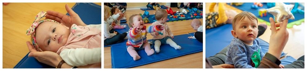 The Sensory Sessions Baby Class in Currie