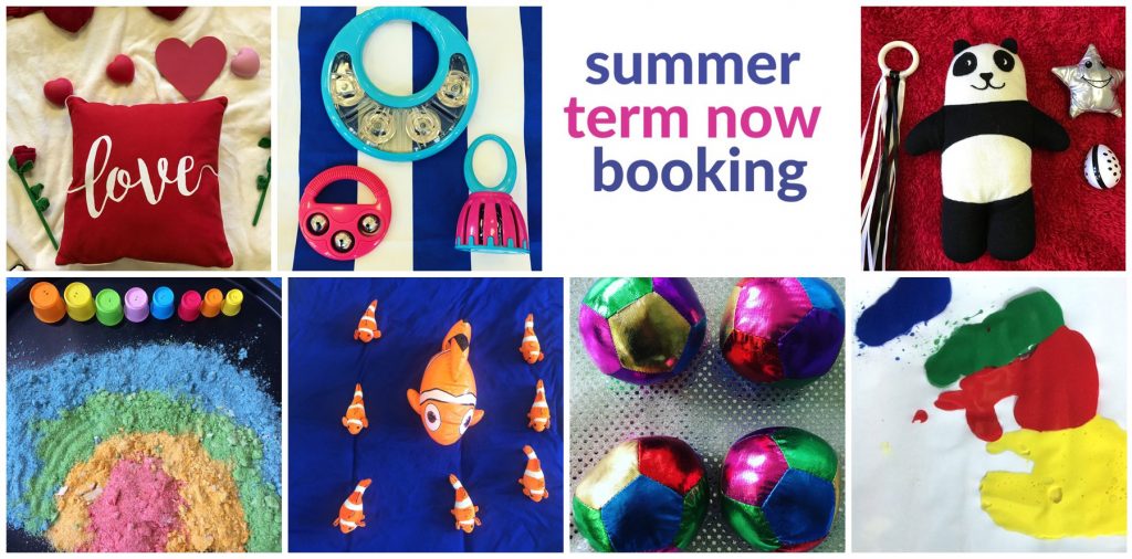 The Sensory Sessions - baby activity classes in Edinburgh - The Sensory ...