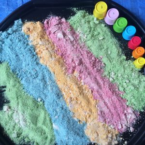 sensory play first birthday party