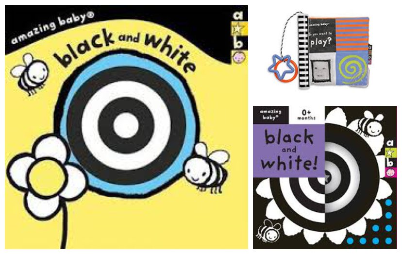 Black & White Resources for playing with your baby