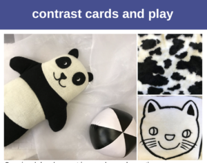 sensory sessions contrast cards