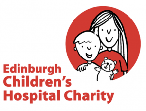 charity fundraising for Edinburgh Children's Hospital Charity