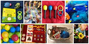 the sensory sessions sensory play class for babies in Edinburgh