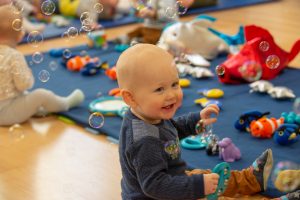 sensory development baby classes edinburgh