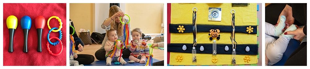 Summer Sessions baby class edinburgh - The Sensory Sessions