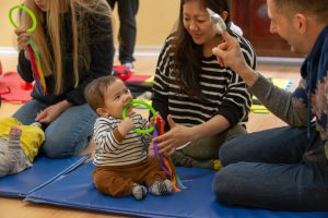 sensory sessions baby class edinburgh