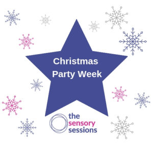 Christmas party week with The Sensory Sessions