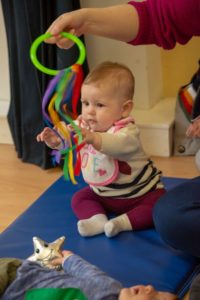 baby class stockbridge sensory development