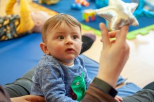 learn sensory development classes in edinburgh