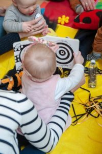 baby group liberton sensory play edinburgh