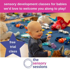 Complimentary trial class with The Sensory Sessions