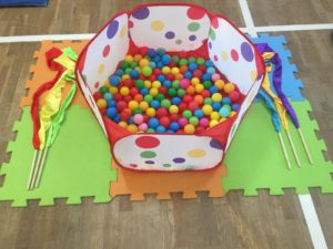 The Sensory Sessions baby class Glasgow