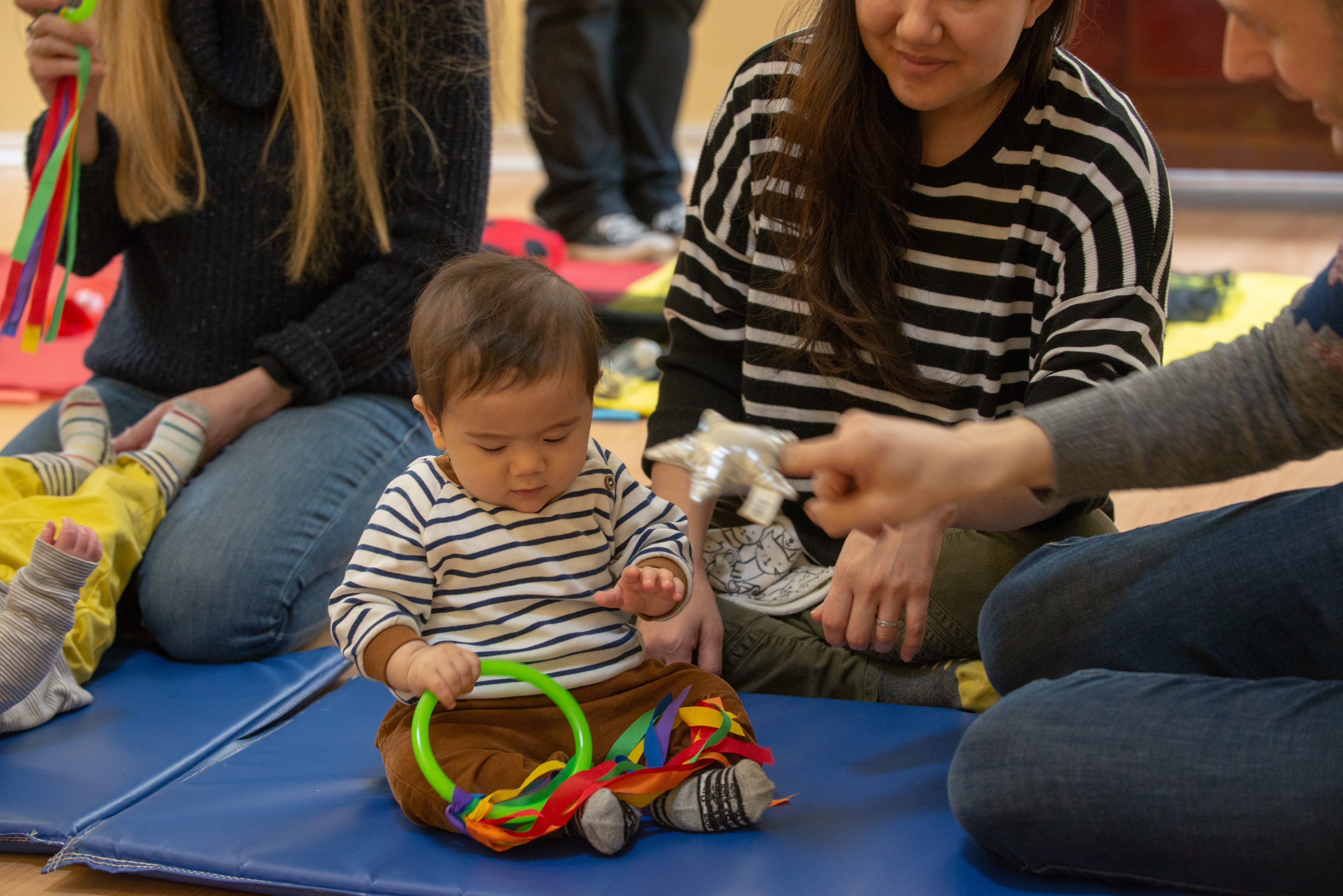 The Sensory Sessions baby class in Dalkeith
