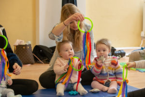 The Sensory Sessions baby class Boroughmuir