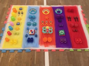 The Sensory Sessions baby class in Musselburgh