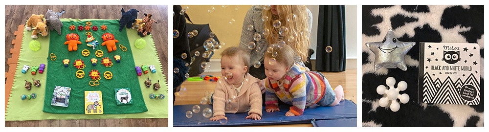 The Sensory Sessions baby class in Penicuik