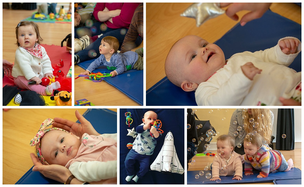 sensory baby development classes