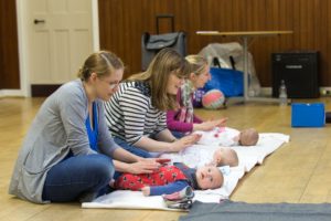 The Sensory Sessions baby group Inverleith