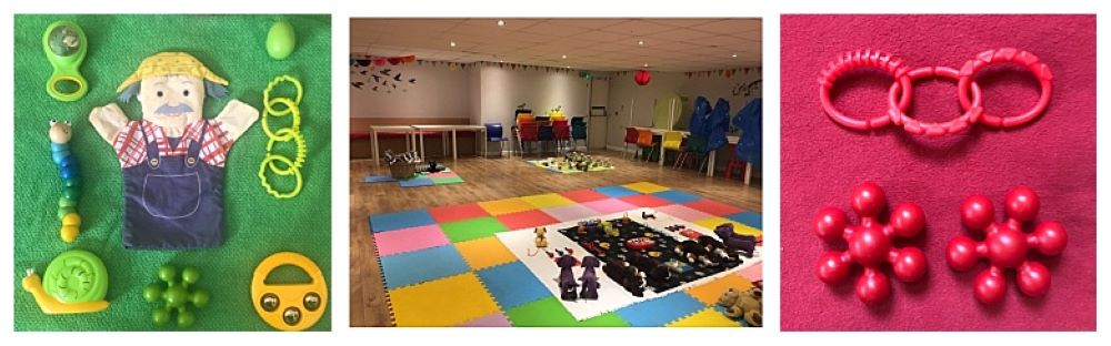 The Sensory Sessions Baby Group Musselburgh