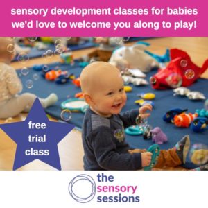 sensory class for baby in Glasgow