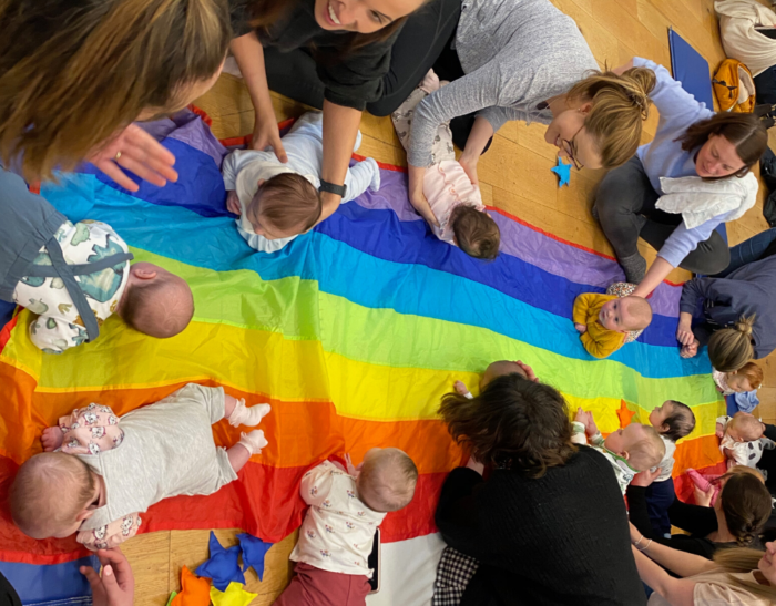 sensory class for babies boroughmuir colinton edinburgh The Sensory