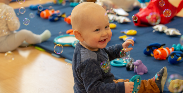 Sensory baby classes - online and in Edinburgh and Glasgow - The ...