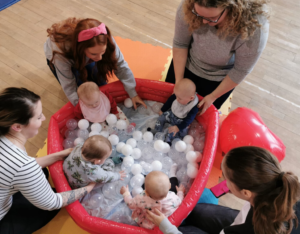 sensory baby class Cambuslang Lanarkshire glasgow
