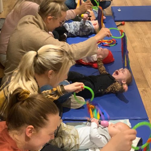 baby classes sensory development