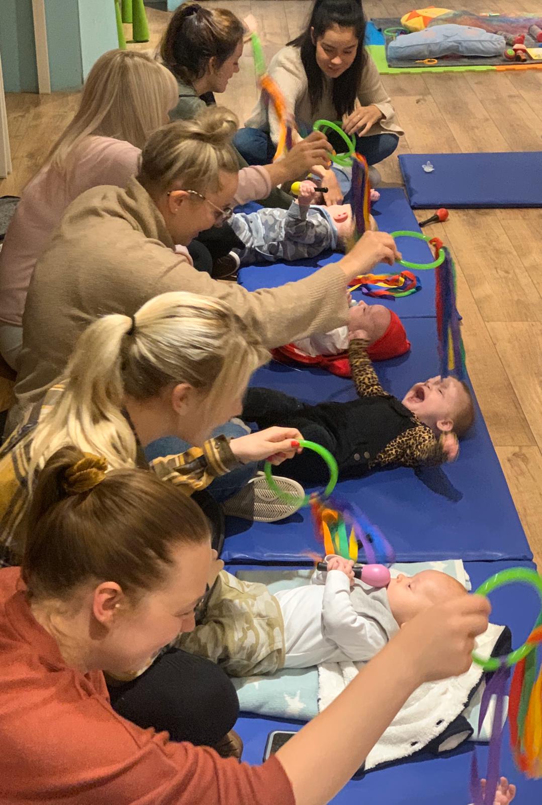 the sensory sessions The Sensory Sessions