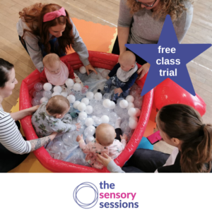 sensory baby class Giffnock glasgow