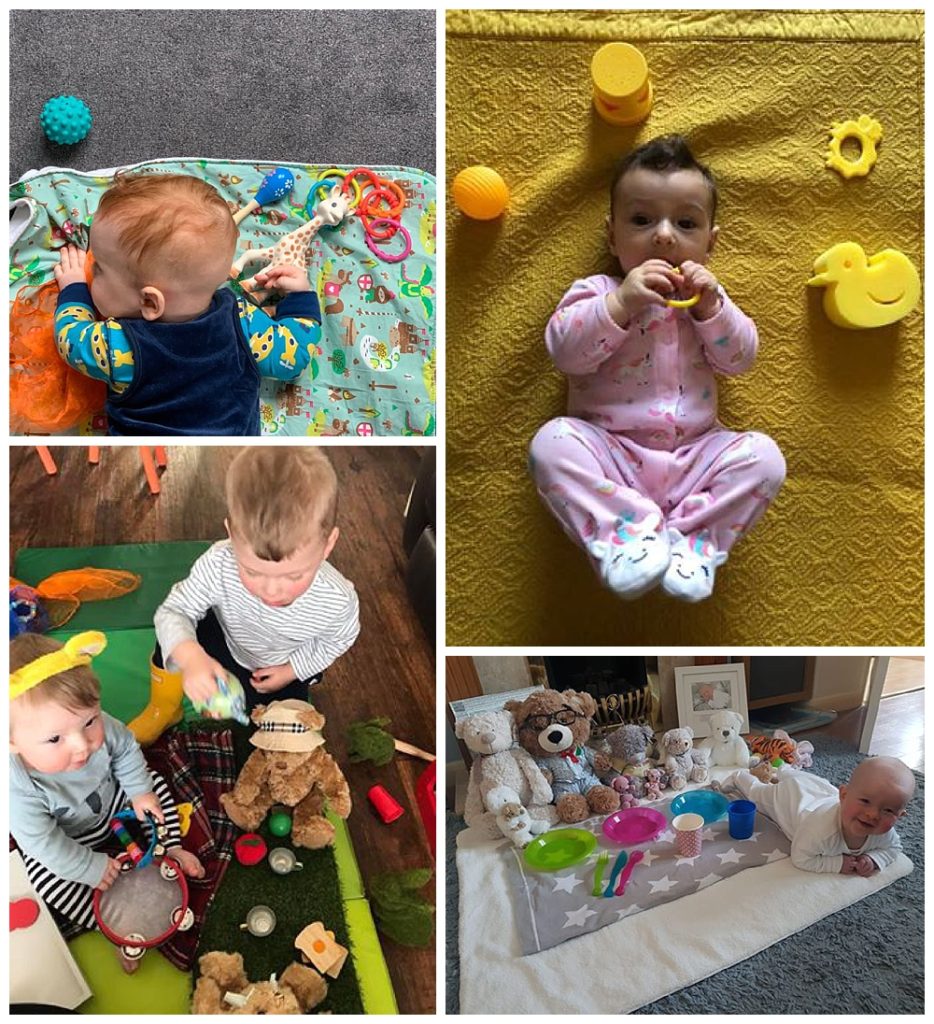 sensory development class for babies online The Sensory Sessions