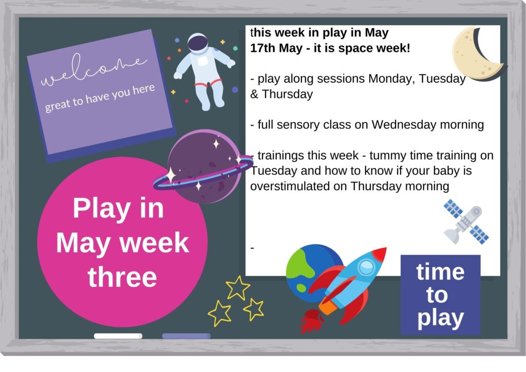 play at home dashboard - The Sensory Sessions