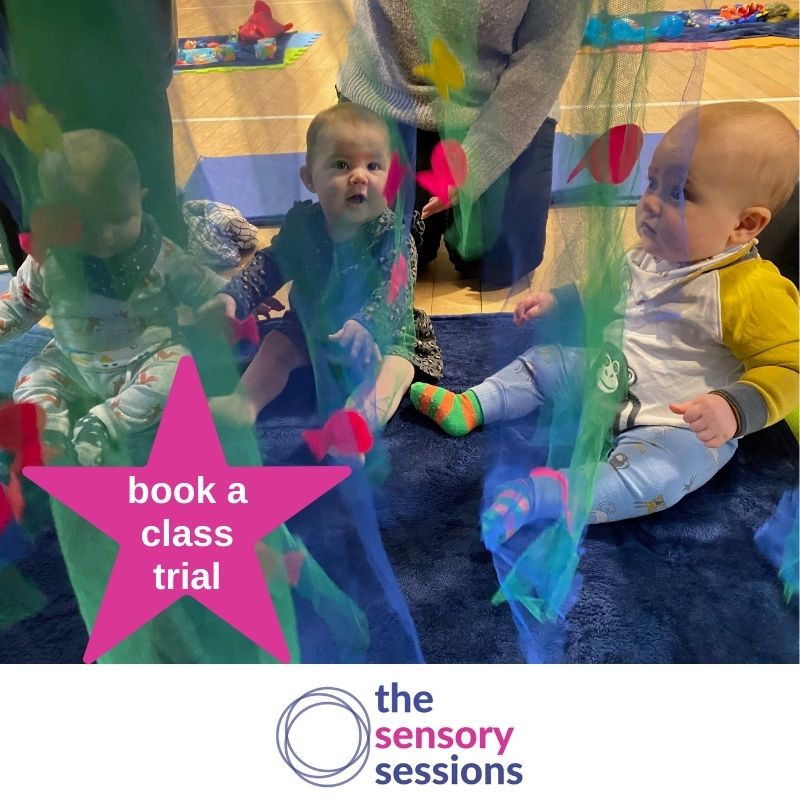 sensory classes for babies in Dalkeith
