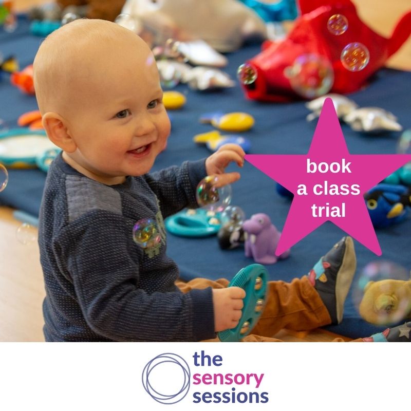 sensory baby class in Edinburgh 