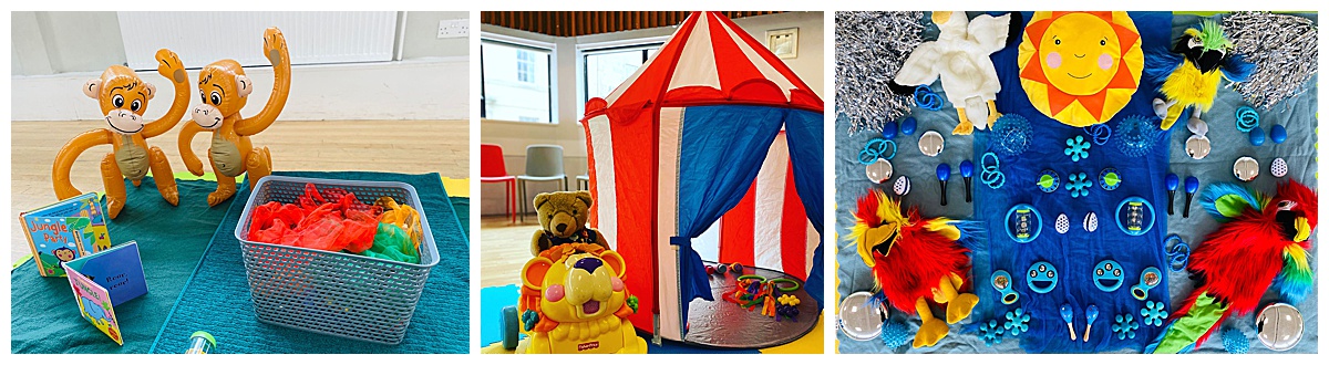 Sensory Development Classes for Babies - The Sensory Sessions