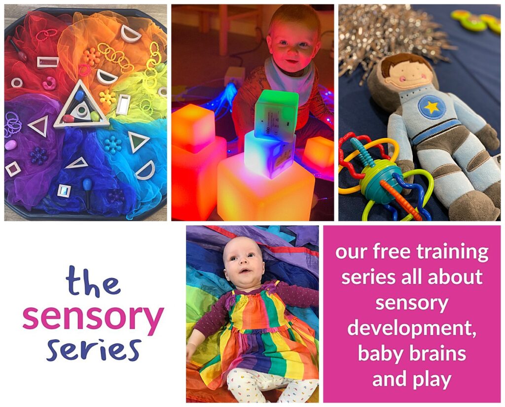 Thank you for registering for the sensory series! - The Sensory Sessions