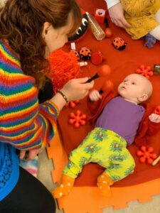 why sensory classes are important for babies